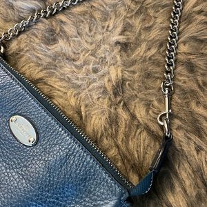 COACH vintage leather mini bag
